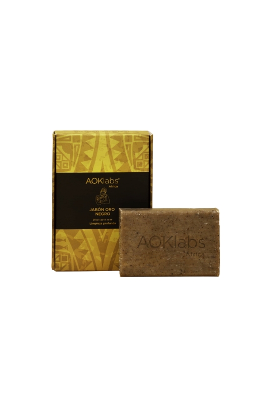 AOKlabs JABON ORO NEGRO 100g